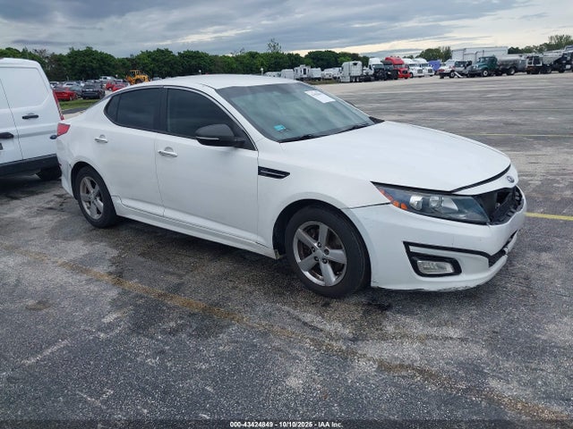 2014 KIA OPTIMA LX