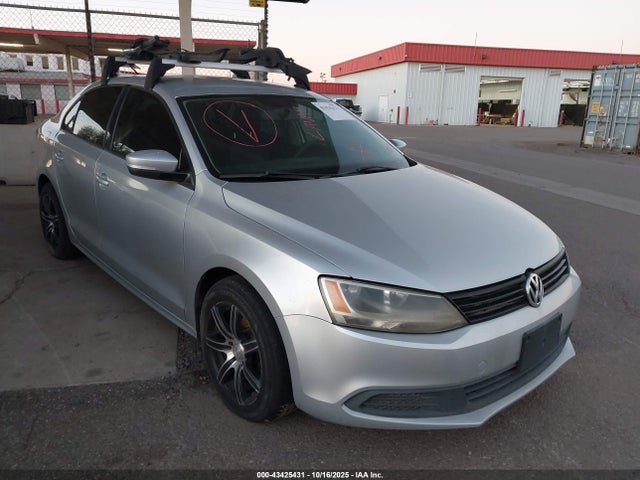2012 VOLKSWAGEN JETTA 2.5L SE