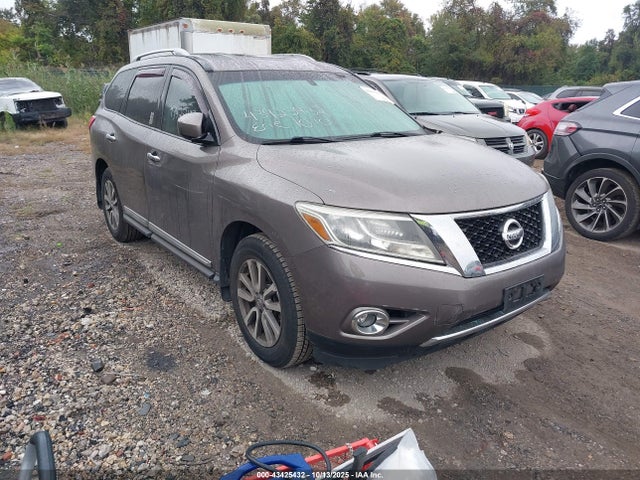 2014 NISSAN PATHFINDER SL