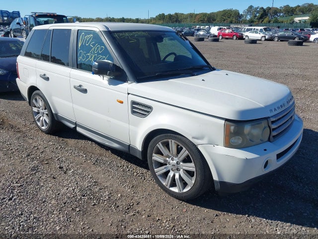 2008 LAND ROVER RANGE ROVER SUPERCHARGED