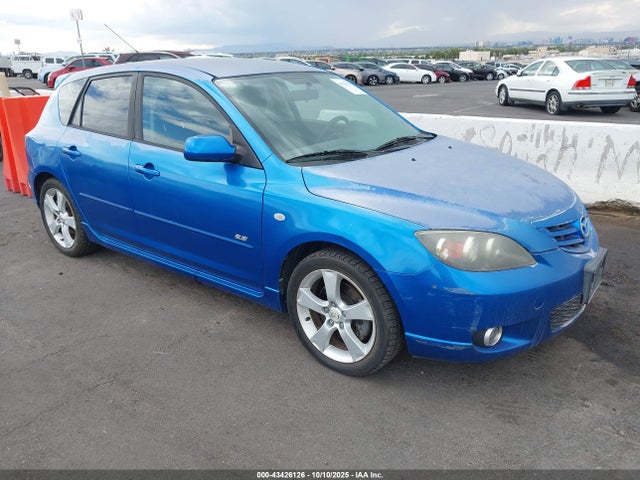 2006 MAZDA MAZDA3 S