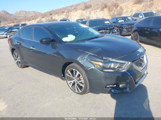 2017 NISSAN MAXIMA 3.5 PLATINUM/3.5 S/3.5 SL/3.5 SR/3.5 SV