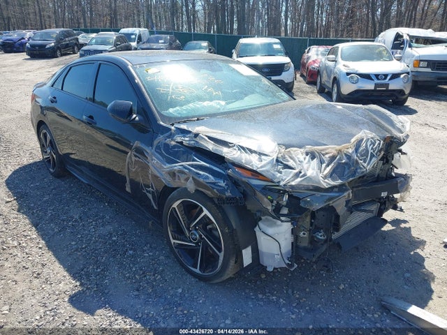 2023 HYUNDAI ELANTRA N LINE