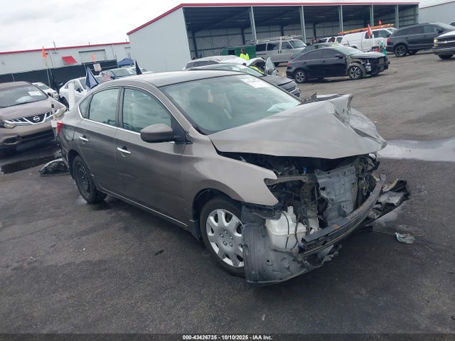 2016 NISSAN SENTRA SV
