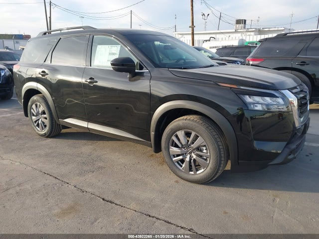 2025 NISSAN PATHFINDER ROCK CREEK 4WD/SV 4WD