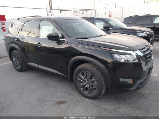2025 NISSAN PATHFINDER ROCK CREEK 4WD/SV 4WD