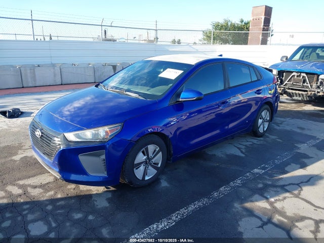 HYUNDAI IONIQ HYBRID BLUE - 2