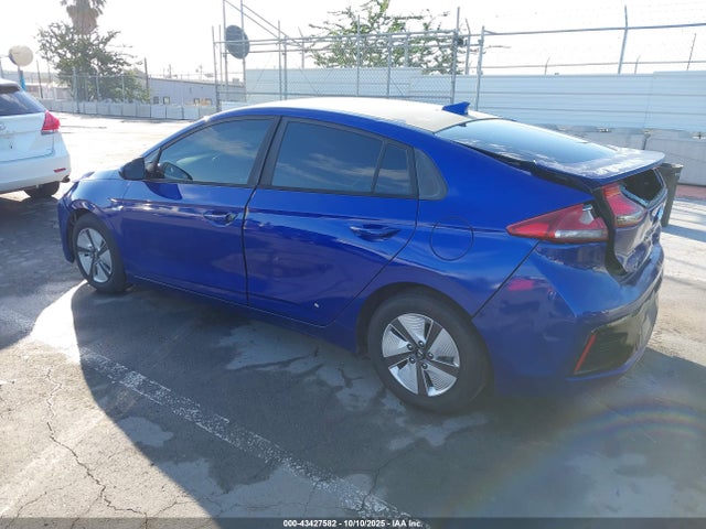 HYUNDAI IONIQ HYBRID BLUE - 3