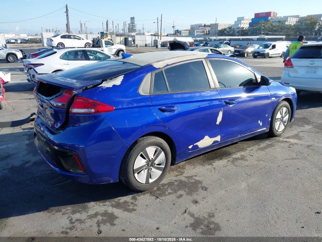 HYUNDAI IONIQ HYBRID BLUE - 4