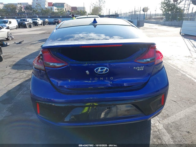 HYUNDAI IONIQ HYBRID BLUE - 6