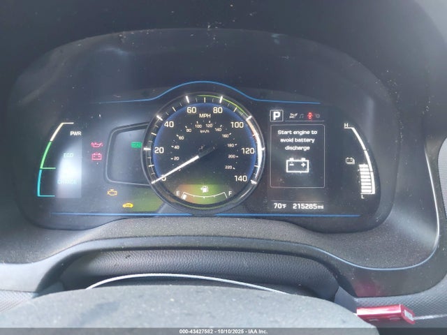 HYUNDAI IONIQ HYBRID BLUE - 7