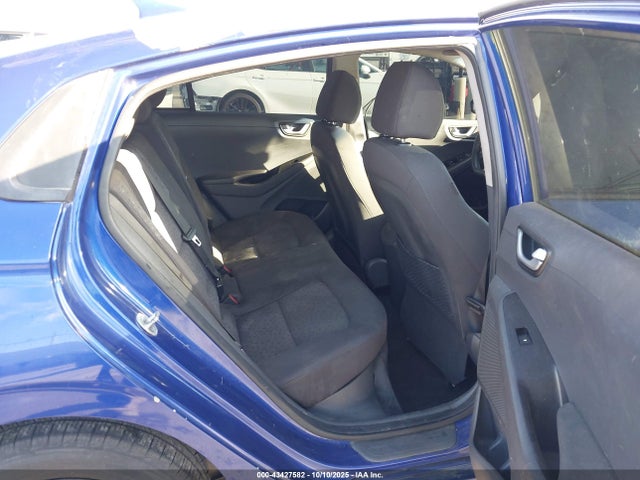 HYUNDAI IONIQ HYBRID BLUE - 8