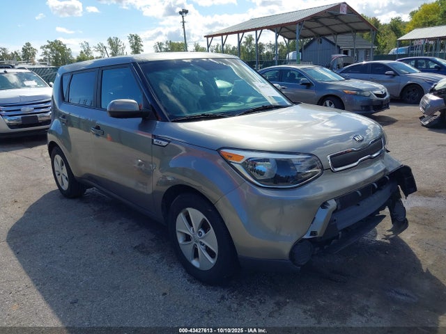2016 KIA SOUL 
