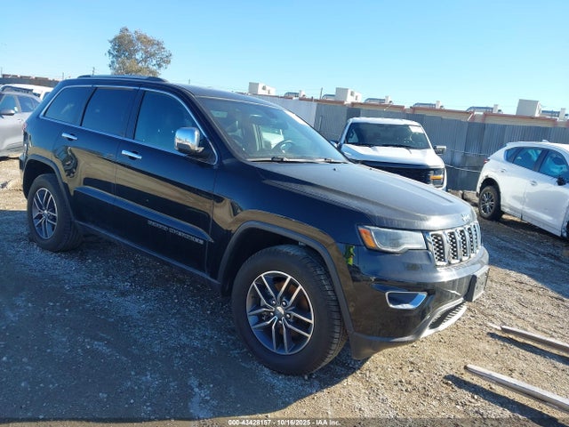 2017 JEEP GRAND CHER LIMITED 4X2