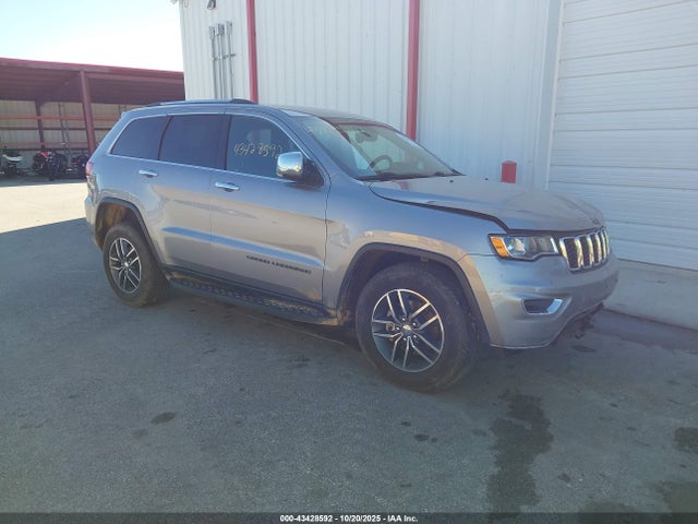 2017 JEEP GRAND CHER LIMITED 4X4