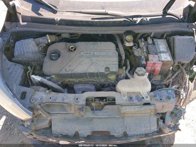 CHEVROLET SPARK 1LT CVT - 10