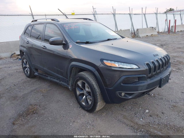 2018 JEEP CHEROKEE TRAILHAWK 4X4