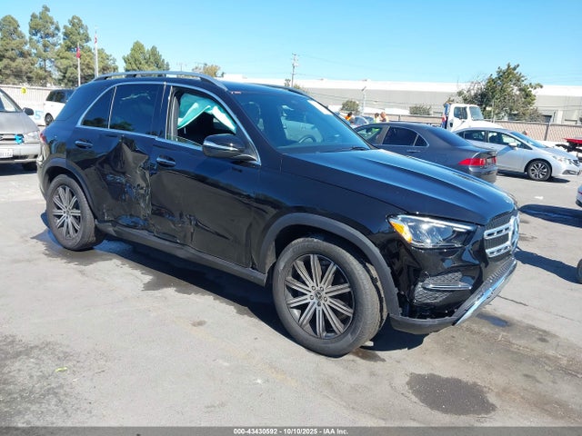 2025 MERCEDES-BENZ GLE 350 4MATIC