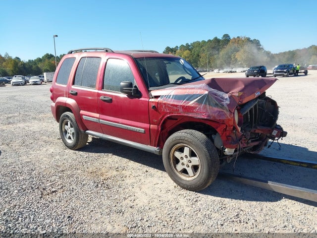 2005 JEEP LIBERTY RENEGADE