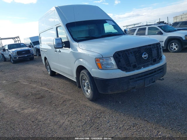2021 NISSAN NV 2500 SV/3500 SV/3500 SL