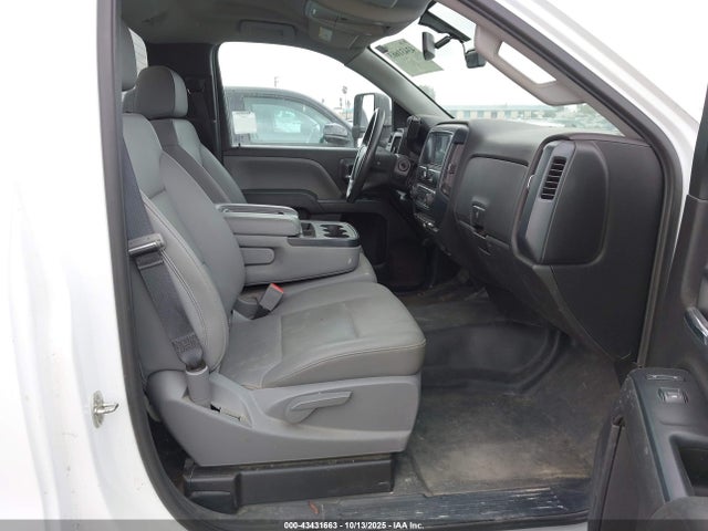 2018 Chevrolet SILVERADO 1500 WT 照片 5