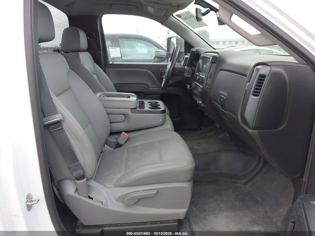 2018 Chevrolet SILVERADO 1500 WT 照片 8