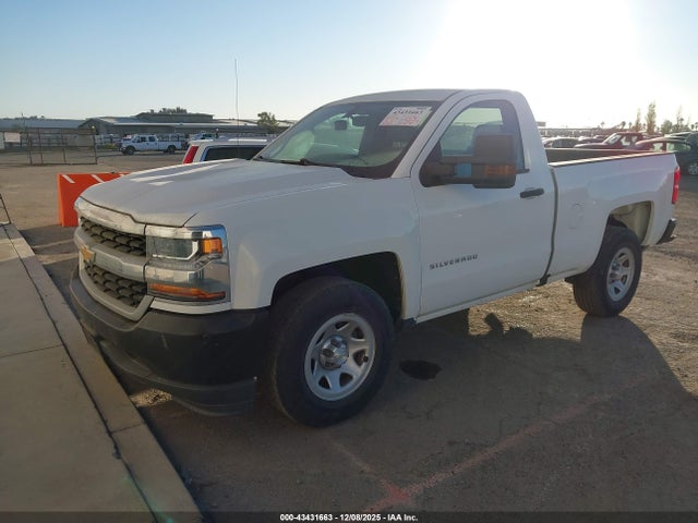 2018 Chevrolet SILVERADO 1500 WT 照片 2