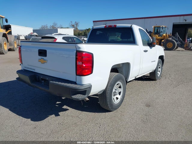 2018 Chevrolet SILVERADO 1500 WT 照片 4