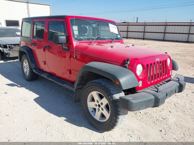 2015 JEEP WRANGLER SPORT RHD