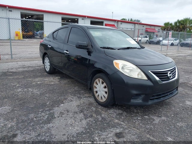2012 NISSAN VERSA 1.6 SV