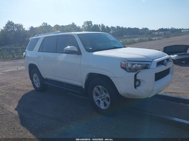 2017 TOYOTA 4RUNNER SR5 PREMIUM