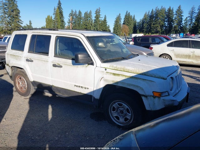 2014 JEEP PATRIOT SPORT