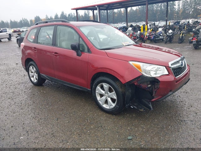 2015 SUBARU FORESTER 2.5I