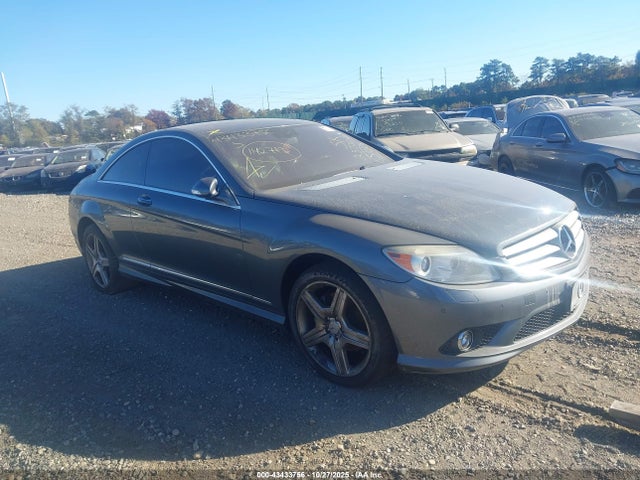 2008 MERCEDES-BENZ CL 550 