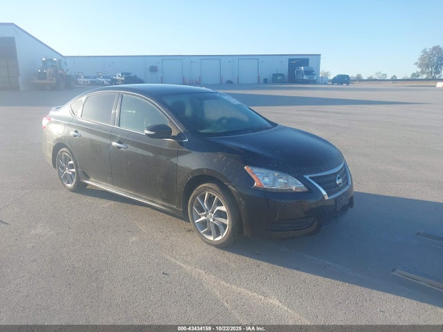 2015 NISSAN SENTRA SR