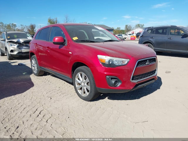 2015 MITSUBISHI OUTLANDER ES