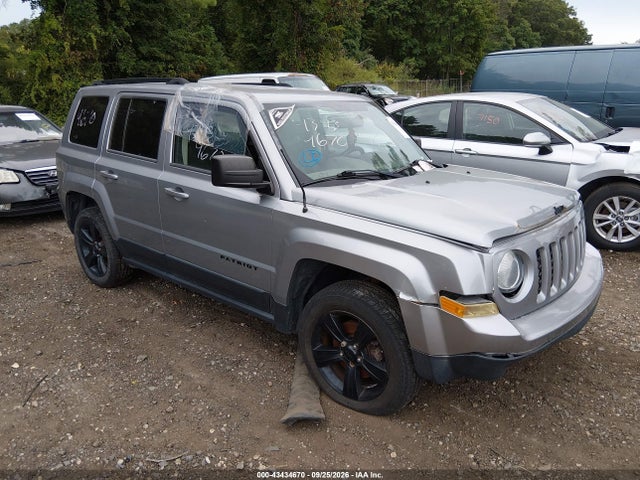 2015 JEEP PATRIOT ALTITUDE EDITION