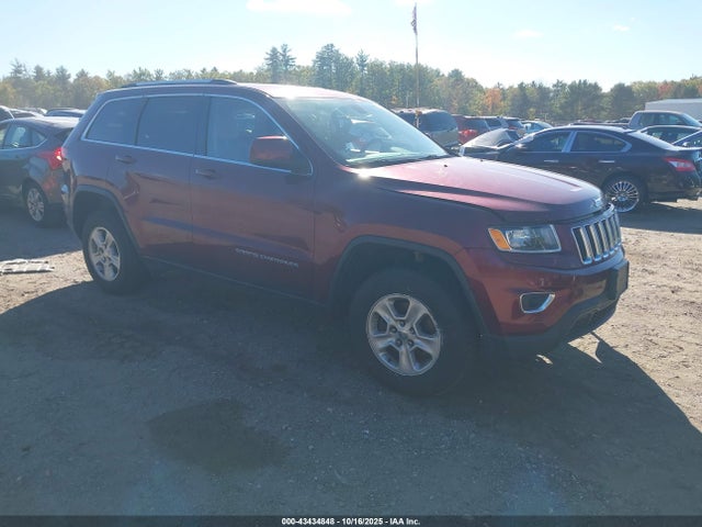 2016 JEEP GRAND CHER LAREDO