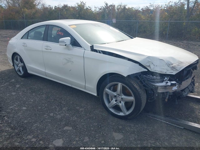 2014 MERCEDES-BENZ CLS 550 4MATIC