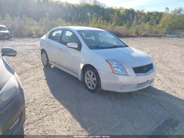 2010 NISSAN SENTRA 2.0SR
