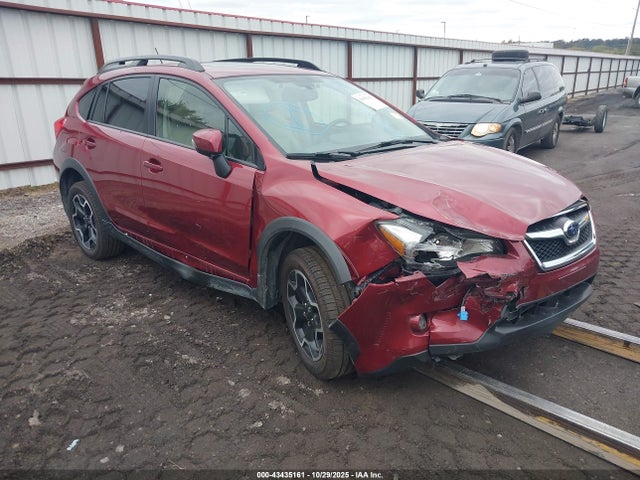 2015 SUBARU XV 2.0I LIMITED