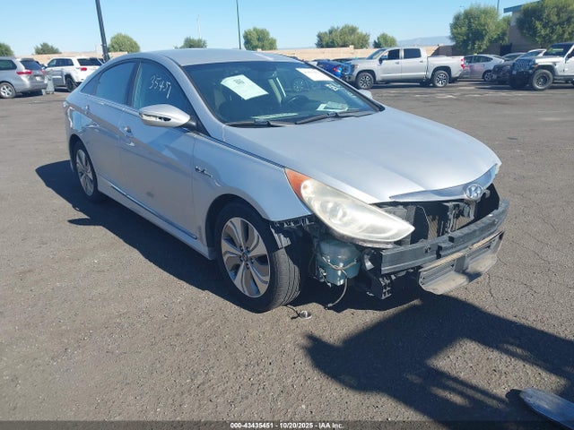 2013 HYUNDAI SONATA HYBRID