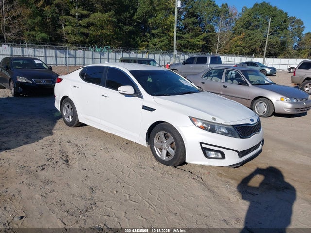 2015 KIA OPTIMA LX