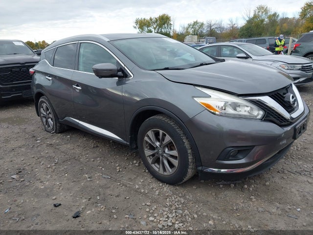 2016 NISSAN MURANO SL