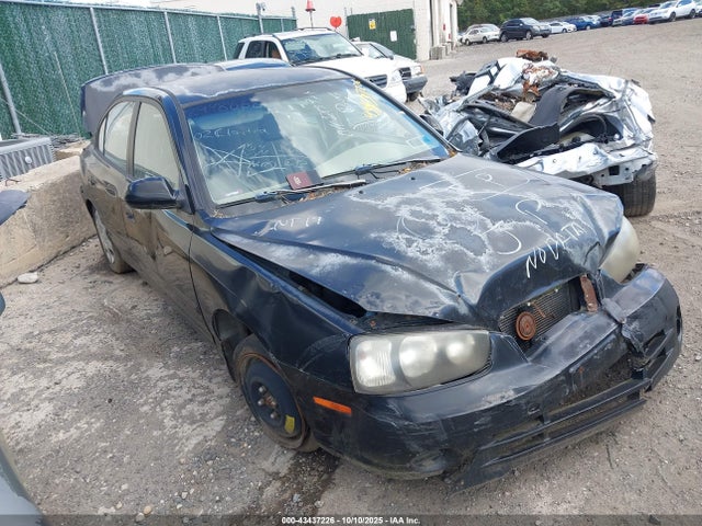 2002 HYUNDAI ELANTRA GLS