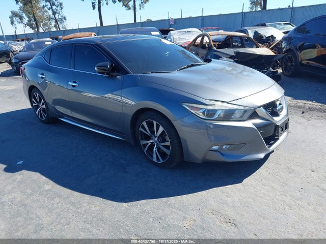 2016 NISSAN MAXIMA 3.5 SL