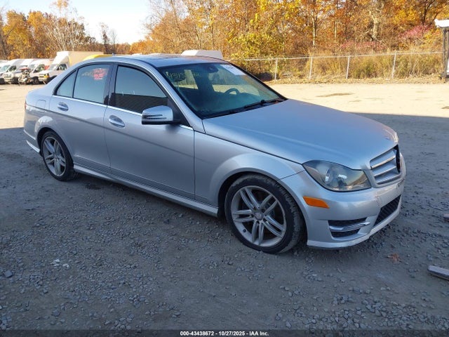 2013 MERCEDES-BENZ C 300 SPORT 4MATIC