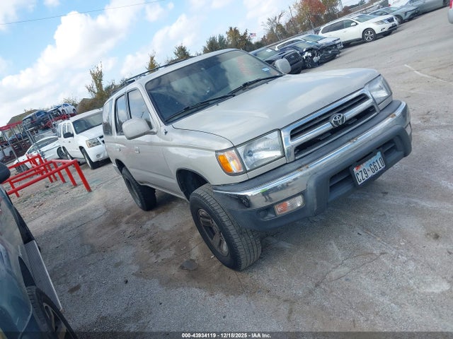 2000 TOYOTA 4RUNNER SR5 V6