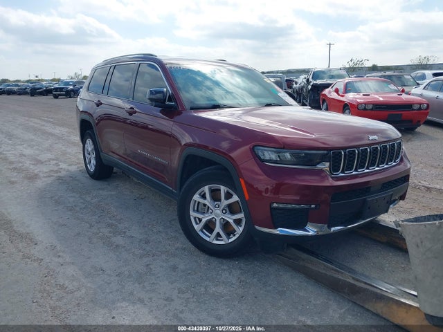 2022 JEEP GRAND CHER LIMITED 4X2