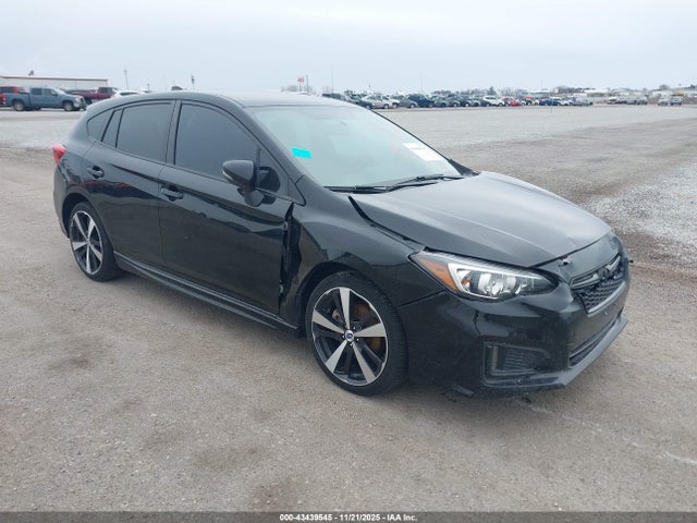 2017 SUBARU IMPREZA 2.0I SPORT